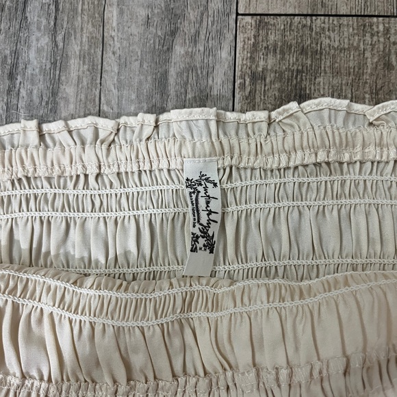 Free People Intimately Be Right Back Tube Crop Top - Picture 4 of 4